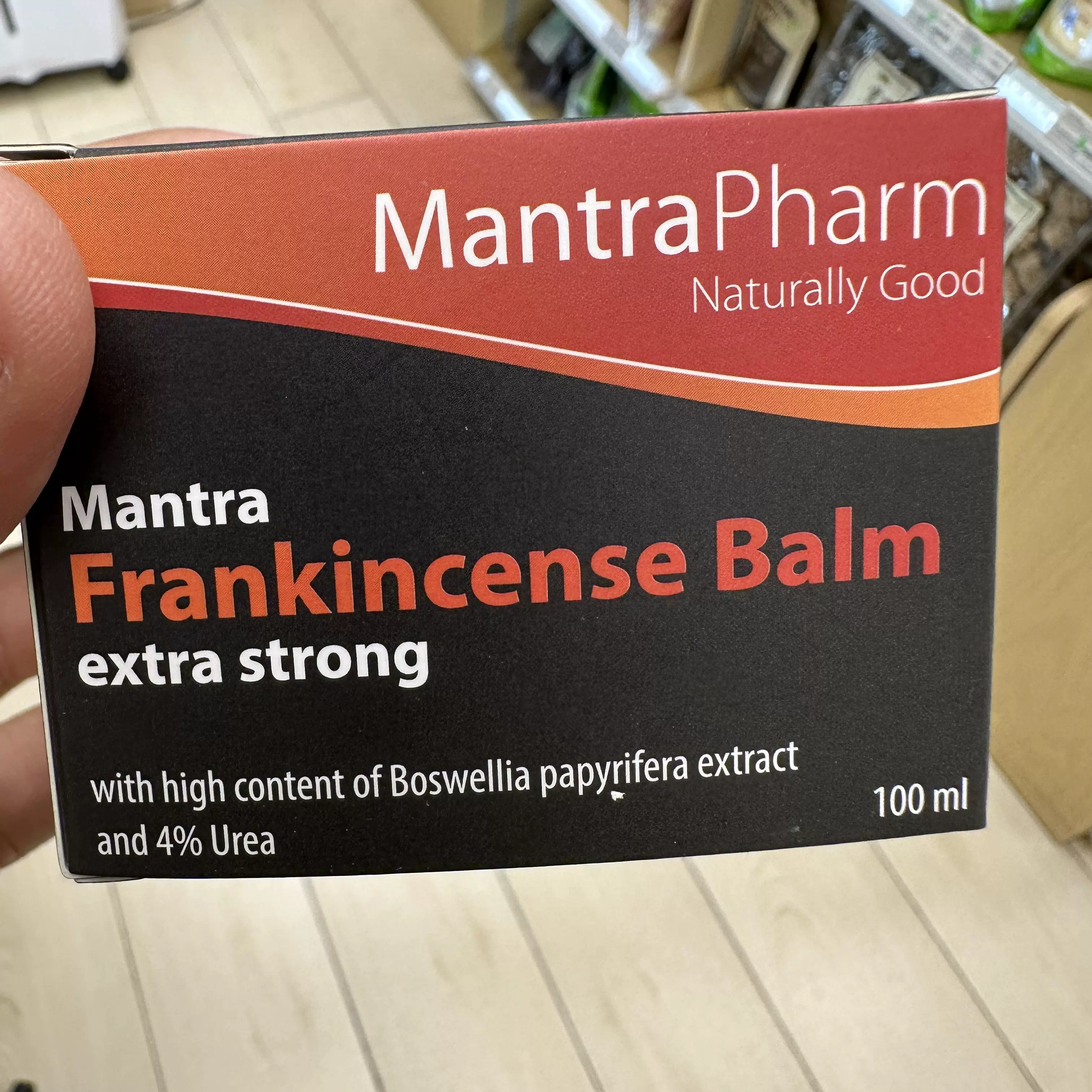 mantrapharm mantra frankincense balm extra strong乳