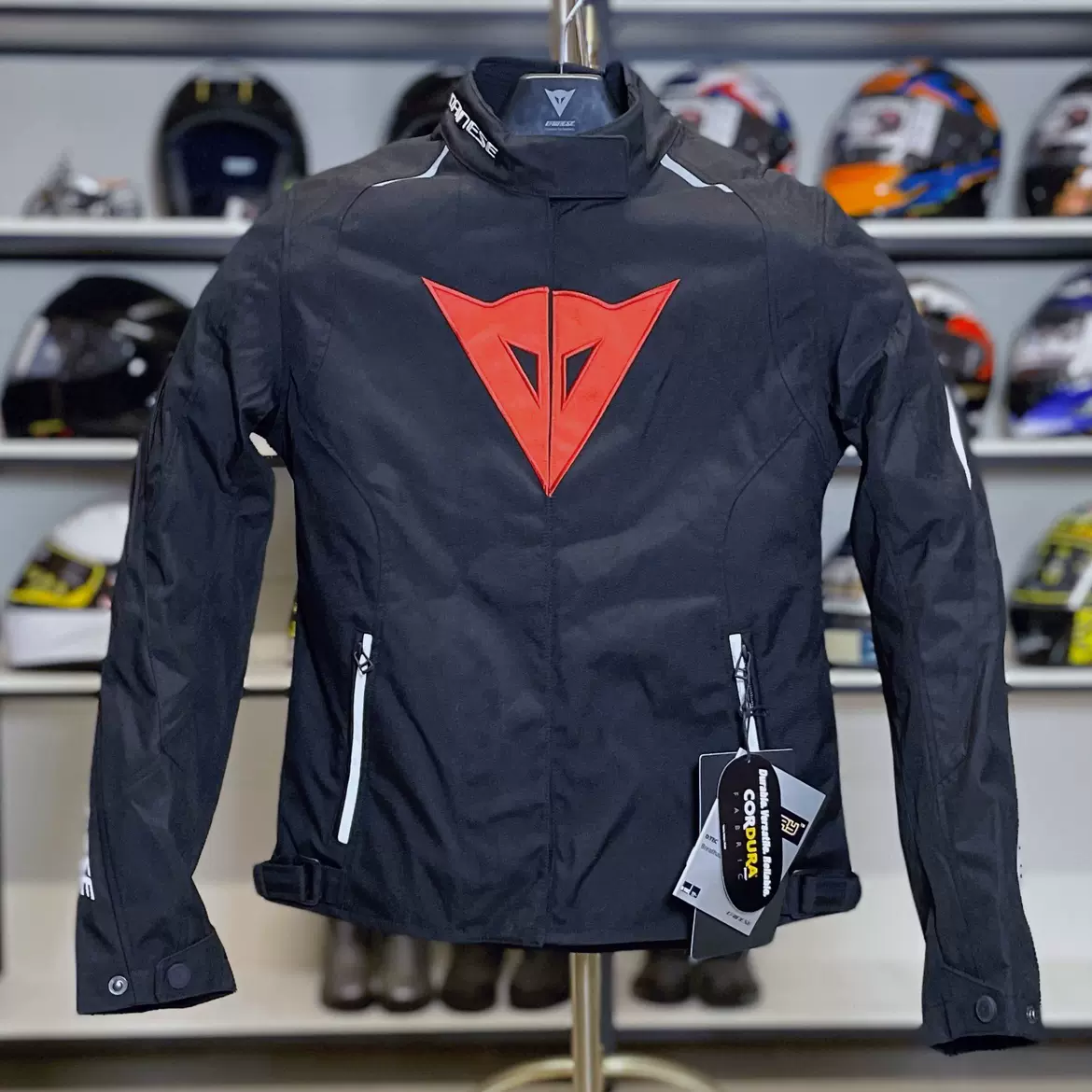 流行に Dainese ジャケット AIR FRAME D1 LADY TEX JACKET 691 サイズ