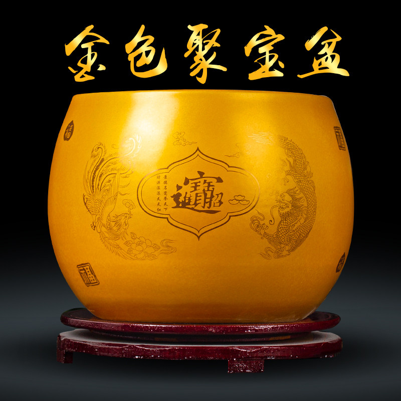 金瓷聚宝盆-淘宝逛一逛