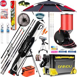 New Guangwei Fishing Rod Set, Platform Fishing Rod, Fishing Rod Package, Fishing Gear Set, Complete Set of Equipment, Top Ten Brands