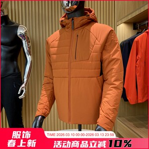 
Technical cotton filling! Windproof and water-repellent! Trendy autumn and winter outdoor spliced warm hooded cotton jacket for men and women.
