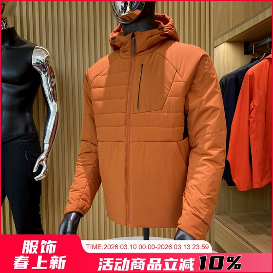 
Technical cotton filling! Windproof and water-repellent! Trendy autumn and winter outdoor spliced warm hooded cotton jacket for men and women.