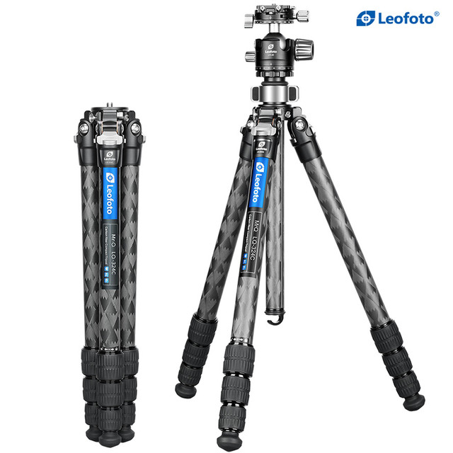 Leofoto Mr O LO-324C (Métal, Carbone) - acheter sur