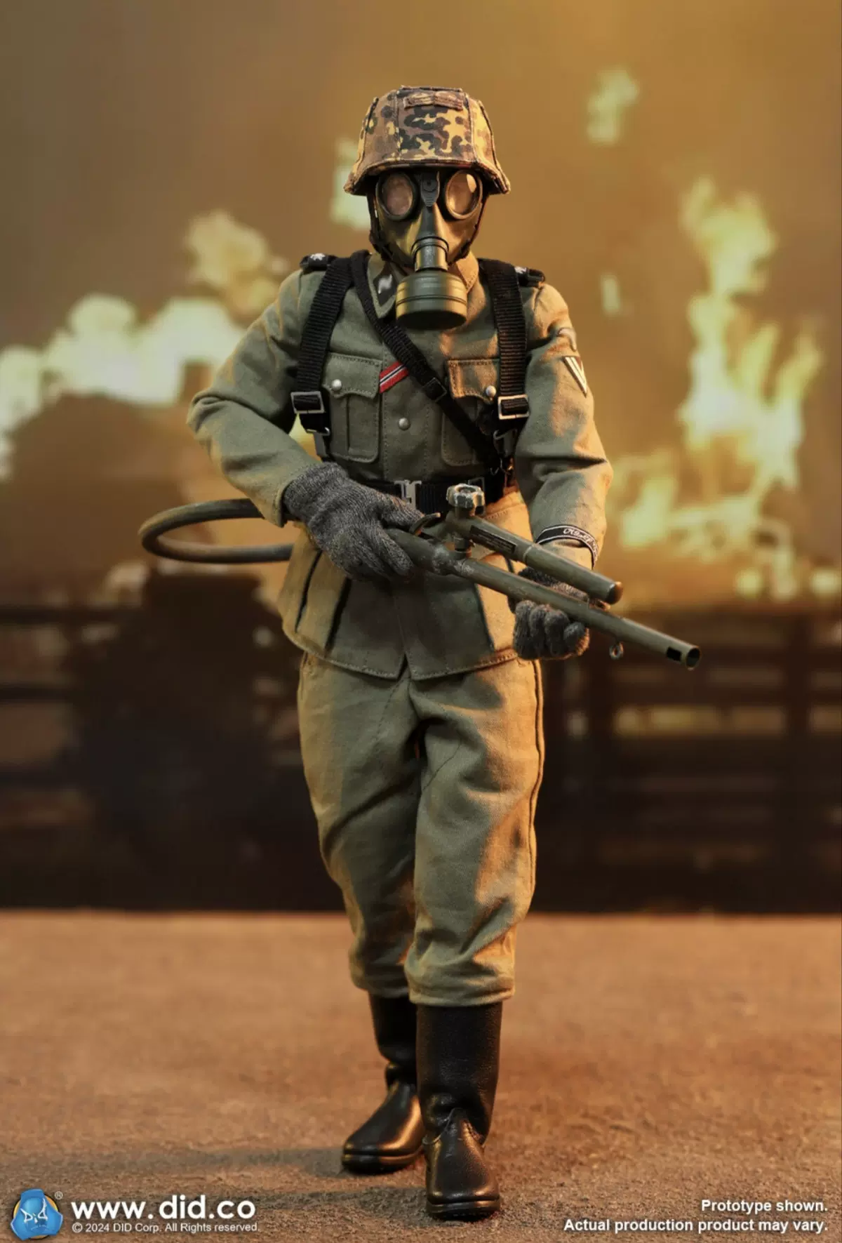 兵人之家 d80177 did 喷火兵