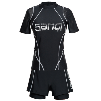 
Hot spring sports style short-sleeved large-size boxer pants