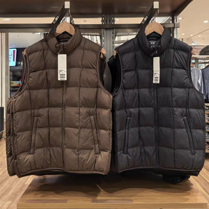 
Moregard's same style men's and women's PUFFTECH air cotton vest portable autumn and winter vest 483632