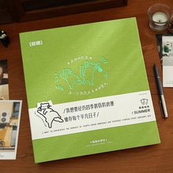 Little Days Never End: Meow Meow Story House Laminated Photo Album, Large Capacity Self-Adhesive Family Storage Album for Memories