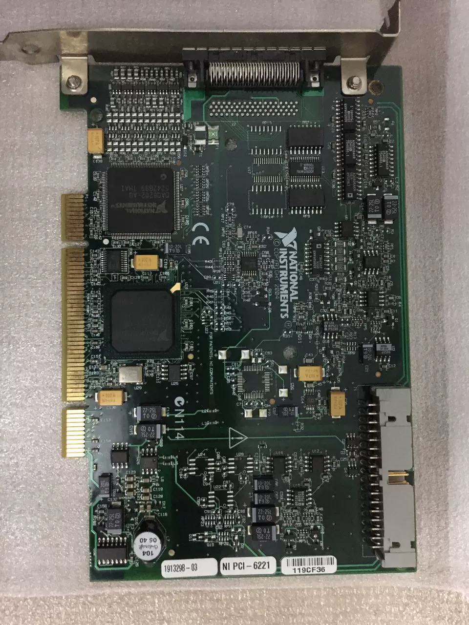 拆机原装美国NI 数据采集卡PCI-6221 68针779066-01 可开票-Taobao