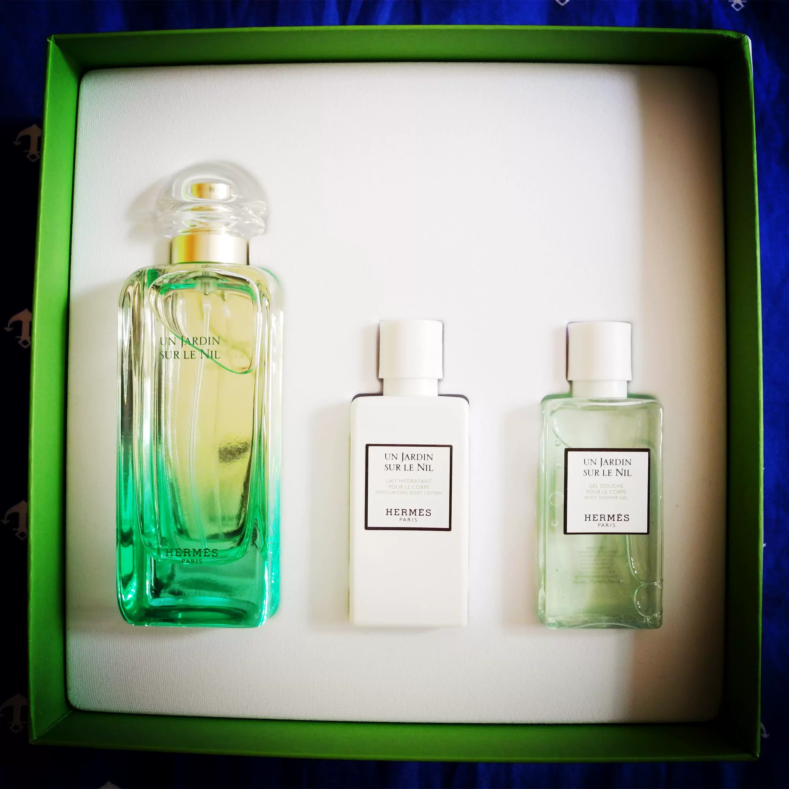 Hermes 爱马仕尼罗河花园香水套装礼盒款式可选屋顶花园香水