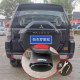 Imported Mitsubishi Pajero V73 tail throat V93 exhaust pipes V87 modified V97 carbon fiber car decoration accessories
