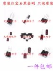 Nhập khẩu chính hãng tụ điện nhôm 35v270uf 8*16 Ruby ZLH tần số cao điện trở thấp tuổi thọ cao miễn phí vận chuyển