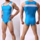 Triangle conjoined swimsuit Male sexy breathable body, bodyburo, nylon ice, buttocks swimming trunks sports conjoined swimsuit men
