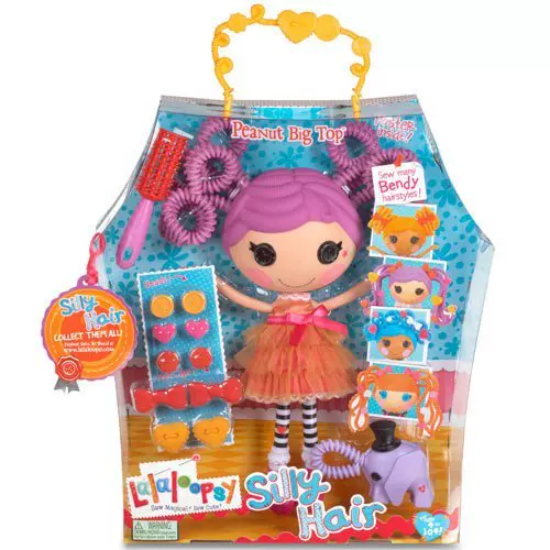 Doll Lalaloopsy rainbow silly hair Tanned complexion 海外 即決-