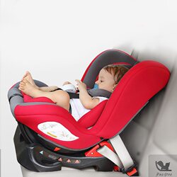 Child Safety Seat for Car, Portable for Infants and Babies Aged 0-4 Years, Simple Car-Mounted, Newborns Can Sit or Lie down