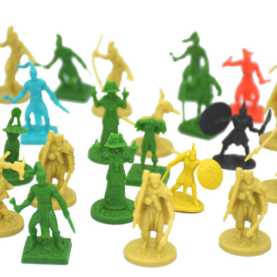 
Free Shipping Mayan Gods Magical Board Game Character Models Various Colors and Styles Randomly Mixed and Set for 100 People