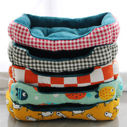 Pet Bed for Small, Medium, and Large Dogs, Winter Warm Cat Bed Mat, Dog Bed for All Seasons, Autumn Dog Supplies Bed