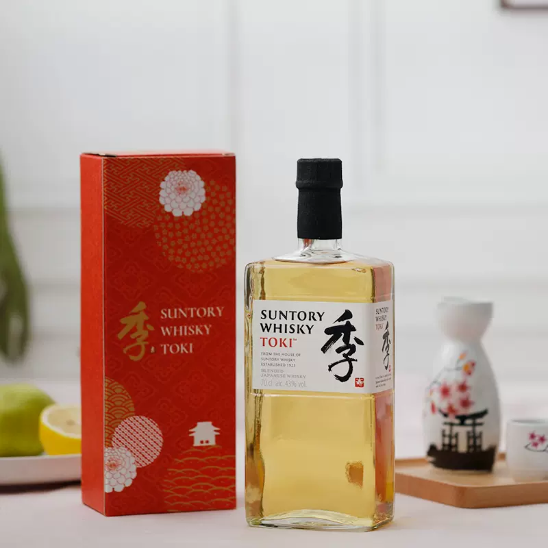 礼盒装日本进口suntorywhisky Toki三得利季威士忌山崎白州响洋酒 Taobao