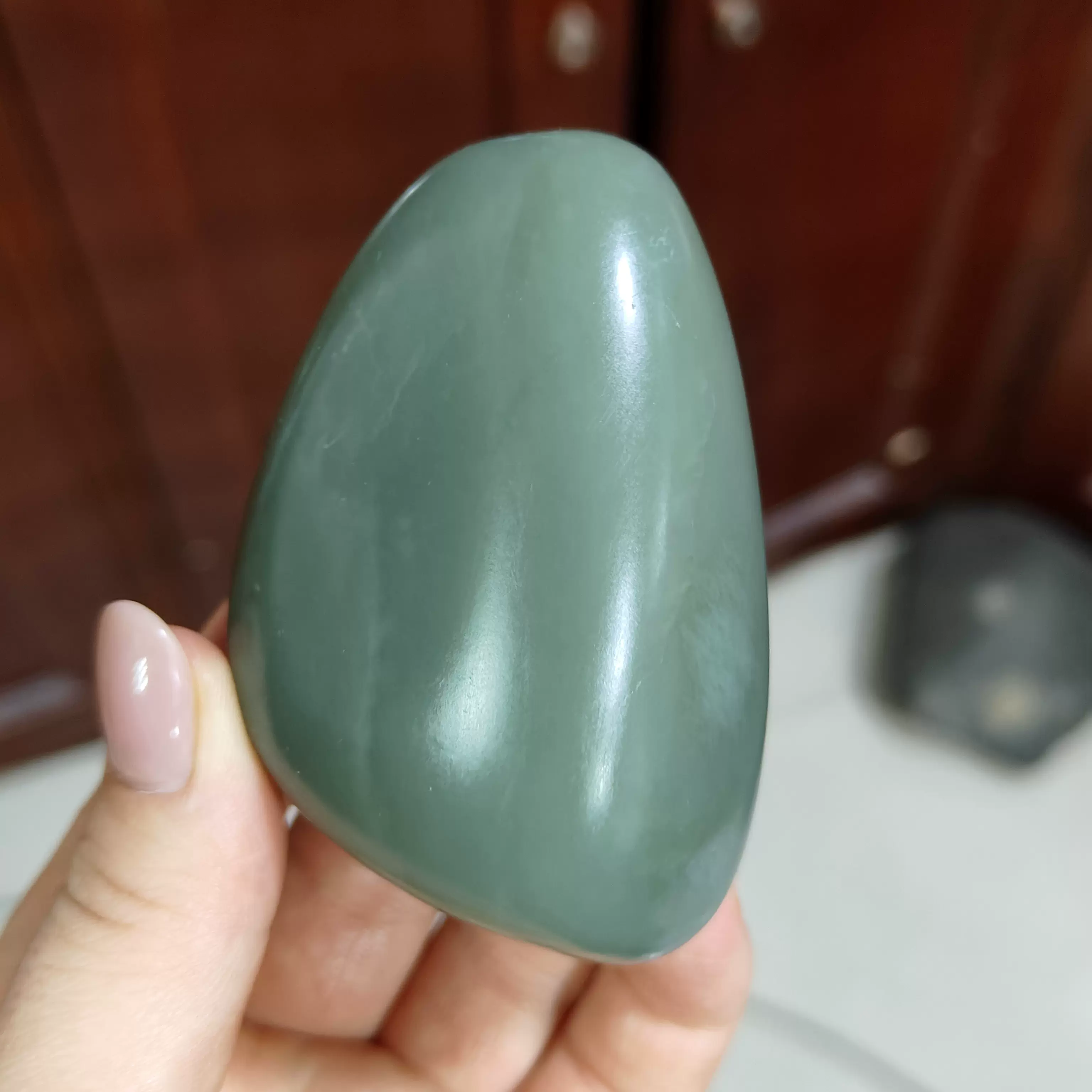 和田青玉 贵鼠献灵芝 和田青玉籽料 【公式通販】