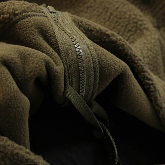 DGHM-JLMY Men's Double Zipper Hooded Cardigan - Zip Fleece Hoodie Sweatshirt Jacket For Casual Wear