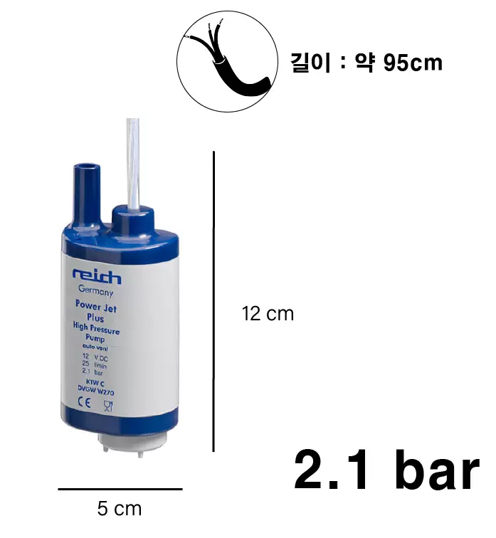 reich 水中ポンプ 2.1bar