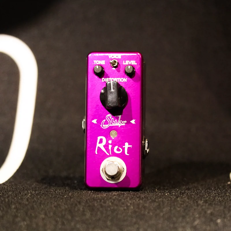 Suhr Riot Mini 高增益失真 DISTORTION 迷你電吉他單塊效果器-Taobao