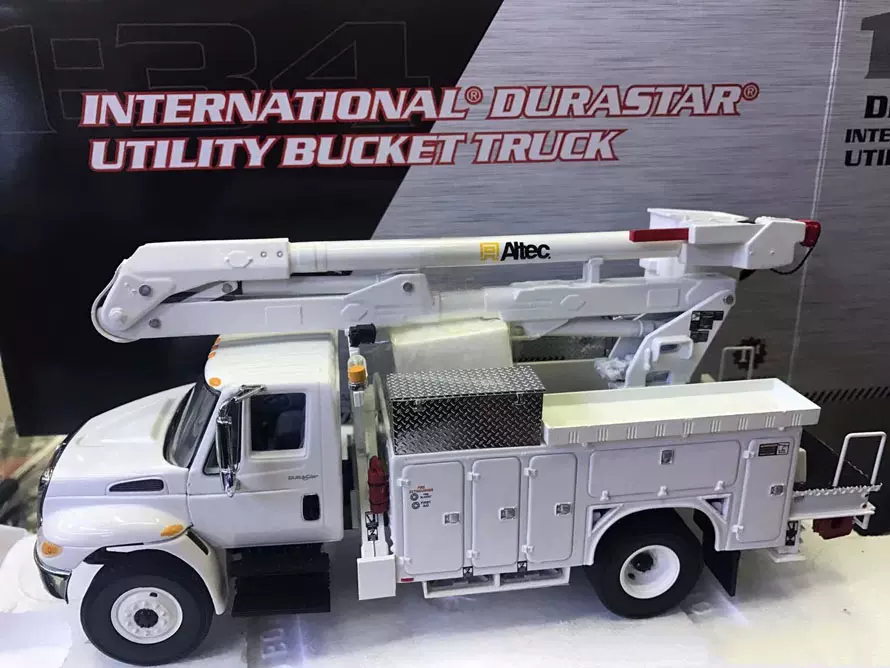 外贸FIRST GEAR International 1/34 万国多用途斗式卡车玩具模型-Taobao