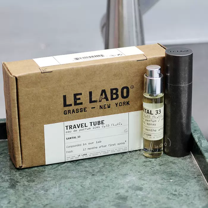 LE LABO 香水实验室Santal 33 檀香香水旅行装10ML LE LABO 香水实验室Santal 33 檀香香水旅行装10ML