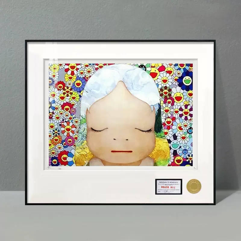 二川 和之、海月、希少画集画、新品額装 2025年最新】Yahoo