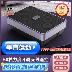 [110V Available in Taiwan] Vertical Rhythm Machine, Lazy Fat-Burning Machine, Home-Use Shaking Machine, Standing Type for Slimming the Belly