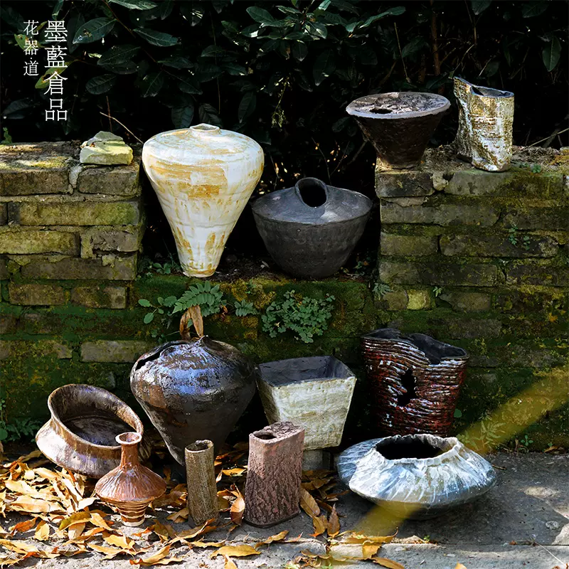 日本进口回流铜器御玄猪日式池坊薄端旧物摆件老物件铜瓶花器器皿-Taobao