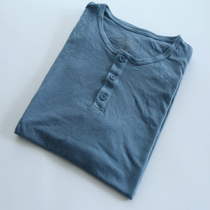 
Coco Foreign Trade Fitness Clothes Men's Sports Long Sleeve T-shirt Henry Collar Elastic Slim Quick Dry Casual Thin Style Sun Protection