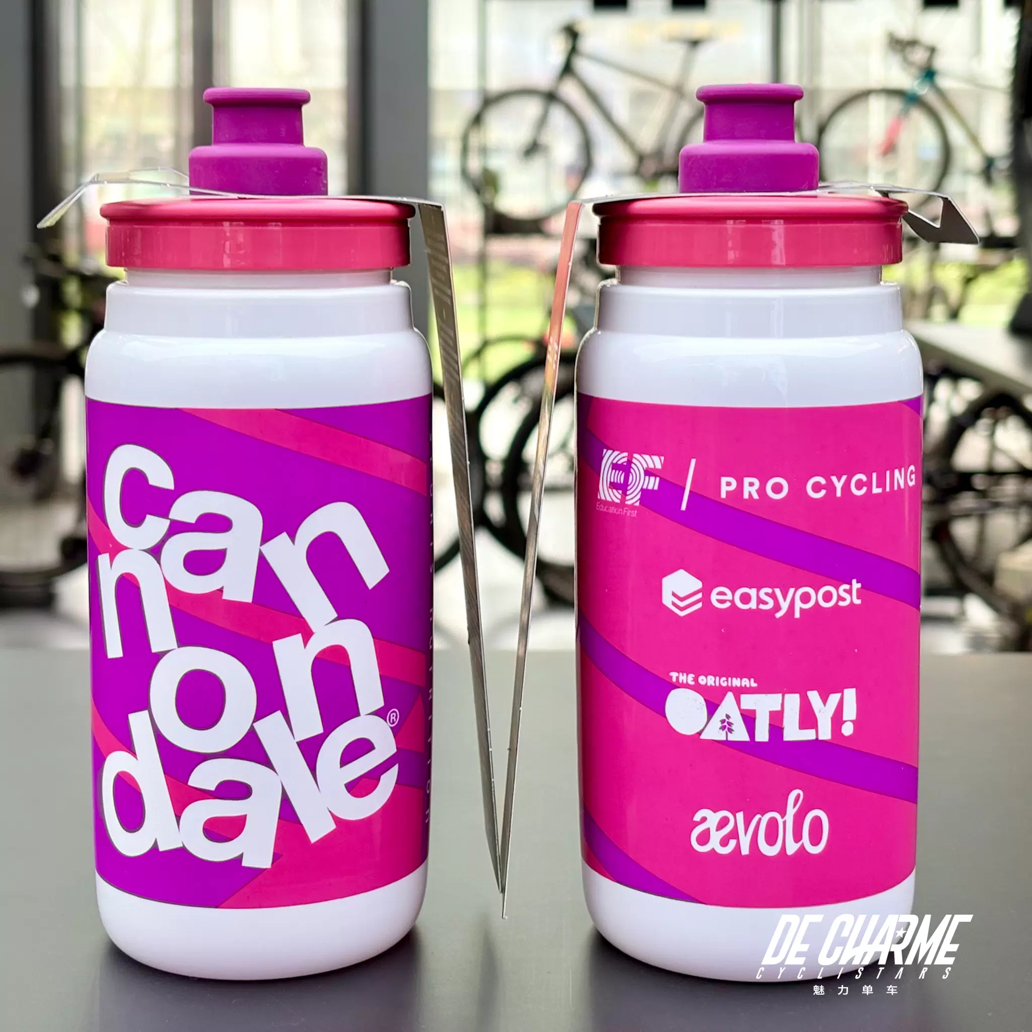 骑行水壶Elite FLY TEAM Cannondale EF 25环法车队版水壶