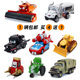 Car Racing Alloy Car Model Toy Rare Bull Demon King School Bus Raymond McQueen Board Teeth