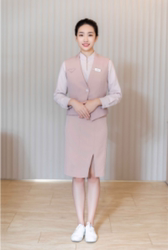 Hanting Hotel's Same Style Front Desk Manager Full Four-Piece Work Uniform Set