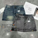 New spring and summer old hot girl denim skirt for women street punk style niche versatile anti-exposure A-line skirt
