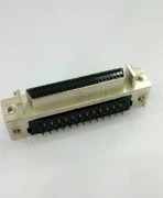 Đầu nối SCSI điểm DB kiểu pin loại chân uốn cong 90 độ SCSI-50P uốn cong lỗ uốn cong nữ HPDB