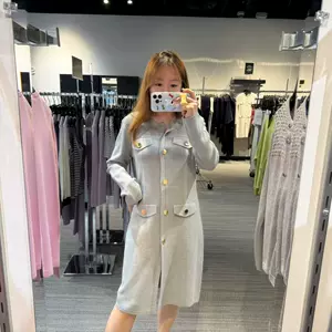 未使用品 セントジョン ST.JOHN 美品 タグ付き ワンピース ロング 半袖  