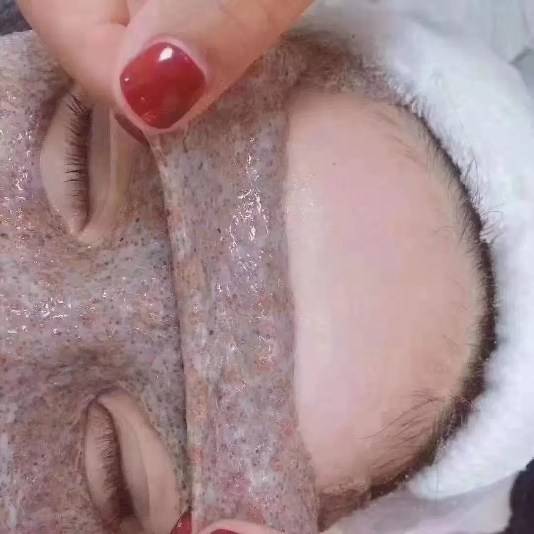 中药海藻面膜 400克 美容院正品 400克 多买优惠 送礼品