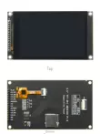 3.5-inch SPI cổng nối tiếp TFT LCD màn hình cảm ứng điện dung màn hình hiển thị module 320*480 IPS phiên bản màu đen Màn hình LCD/OLED