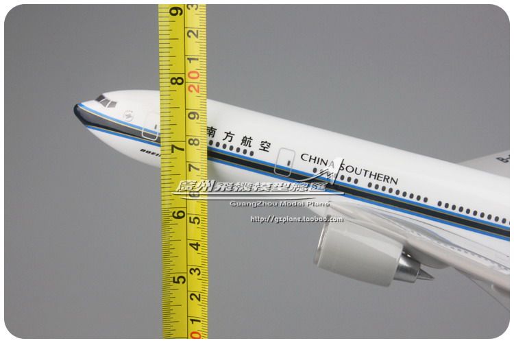 China Southern Airlines Boeing B777 resin simulation passenger aircraft ...