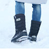 Winter snow boots men,s high boots thickened plus velvet warm men,s cotton boots waterproof non-slip northeast cotton shoes lovers boots