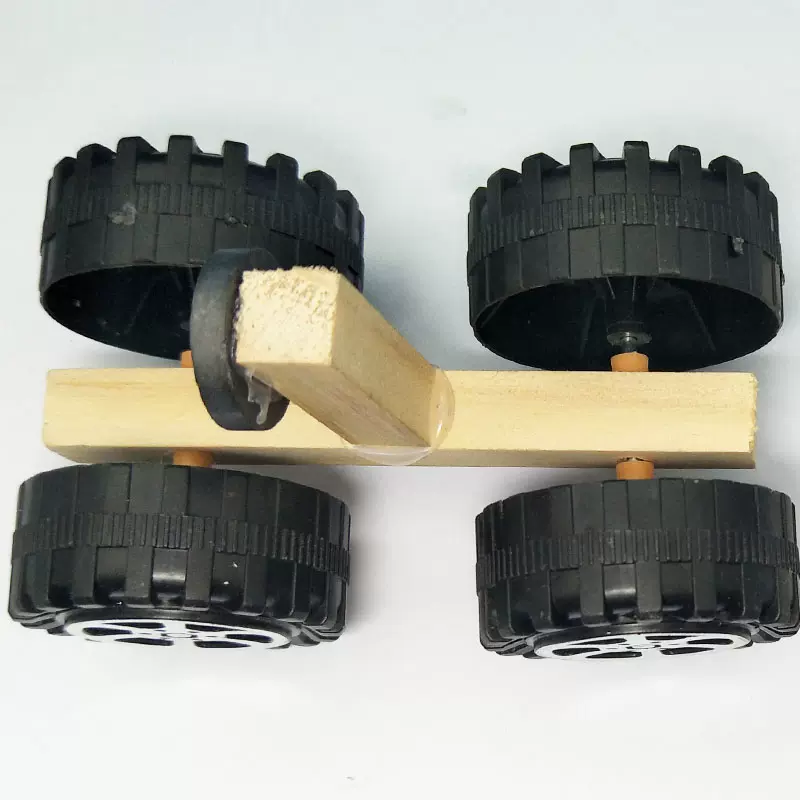 磁力小车 diy手工小车科技小制作材料利用小学生家庭作业创意发明