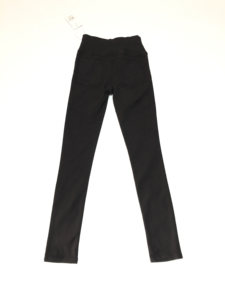 Japanese single lady high elastic pencil pants spring, summer, autumn, leisure pants, long waist tuber is thin and not velvet
