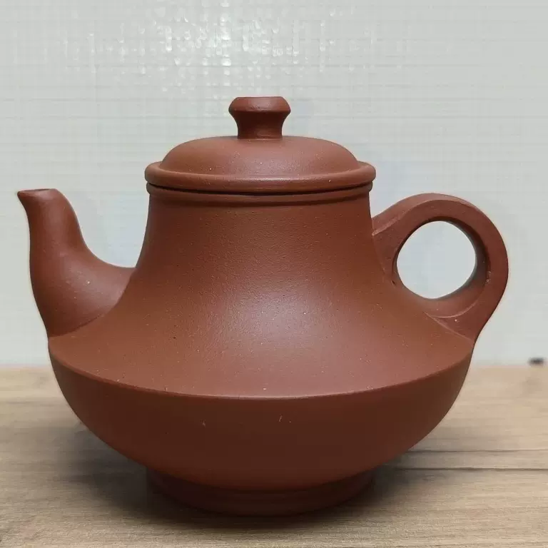 中国古美術.原礦紅泥.紫砂壺.梅花紋.茶壺 酒壺 . 茶道具.木箱