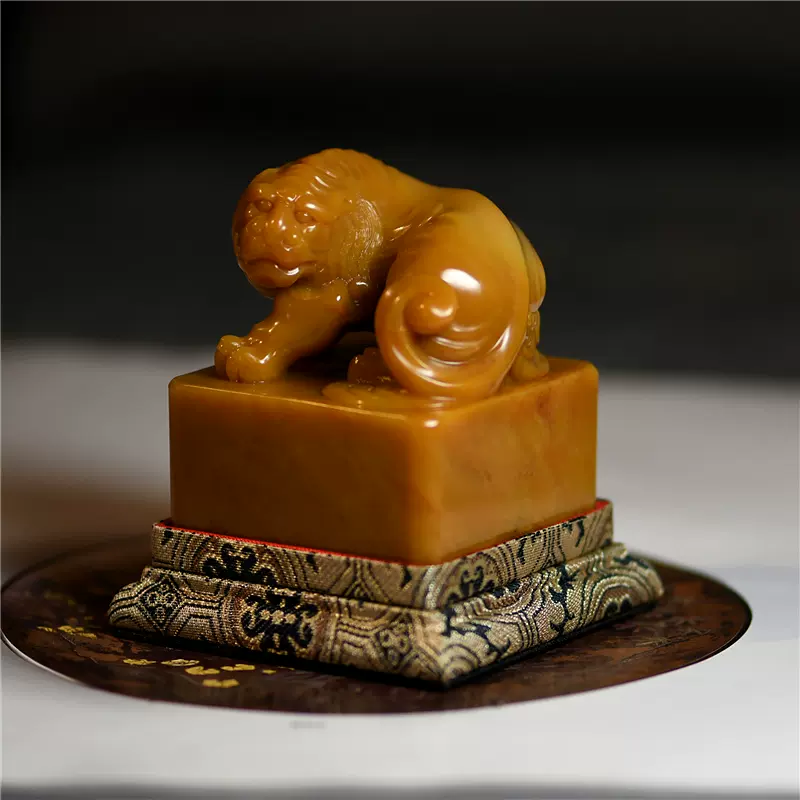 ♦中国 獅子 神獣 寿山石 印材 文房四宝 アンティーク 骨董品 コレクション ♢中国 獅子 神獣 寿山石 印材 文房四宝 アンティーク 骨董品