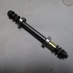 Mountain bike piping axle rear wheel 175 flower drum