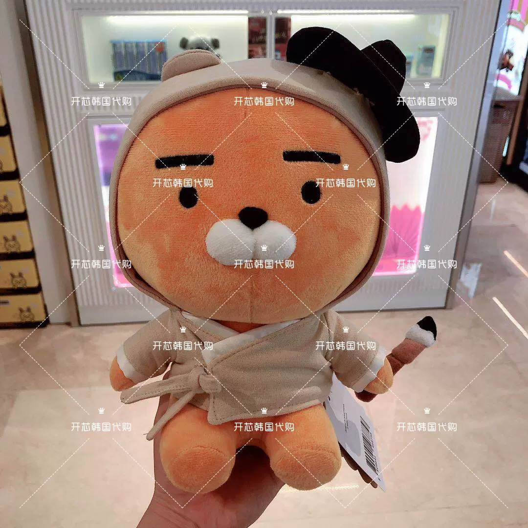 现货 Kakao Friends 全州系列ryan 韩国风格毛绒公仔