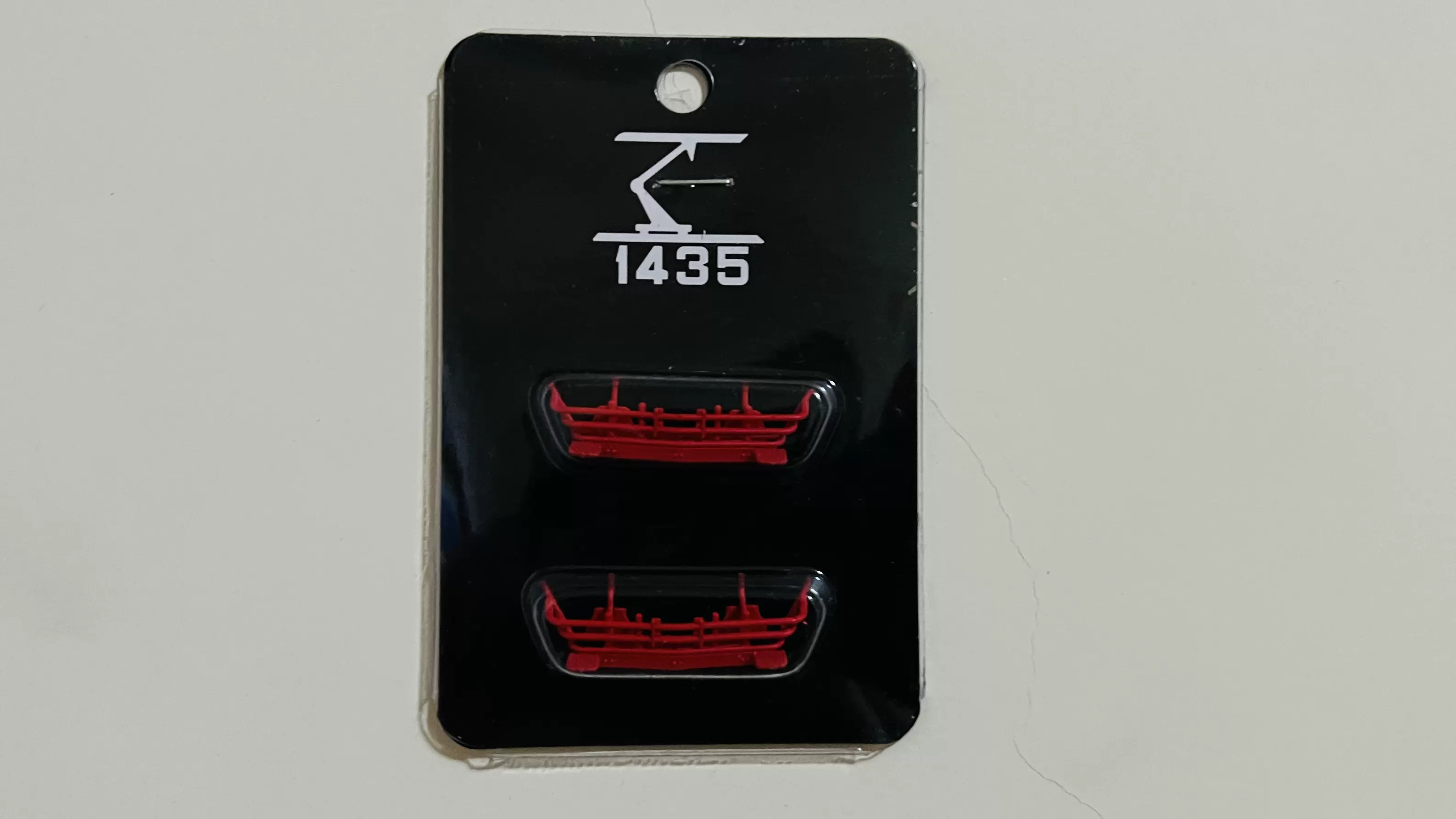 1435火车模型1 87 Ho 韶山4型电力机车排障器适用改造韶山3