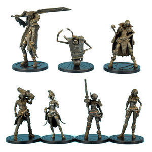 Boarding model character hero soldiers model