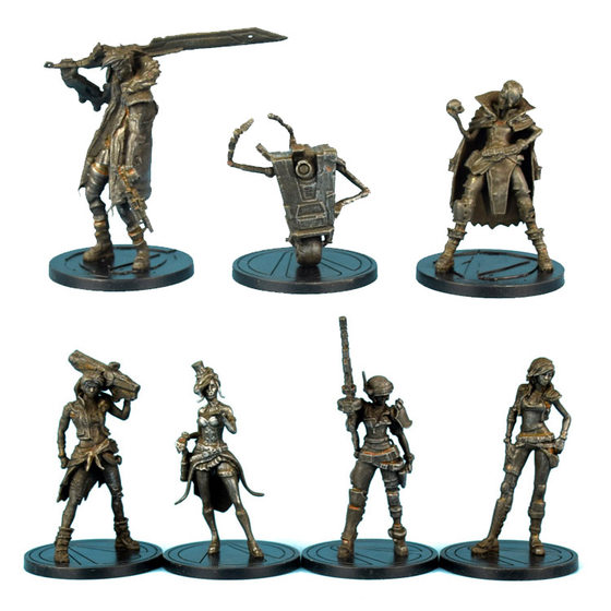 Boarding model character hero soldiers model